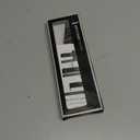 GOLDTOLUCK No Gap Stainless Steel Band Compatible with Samsung Galaxy Watch 8 7 6 5 4 Classic FE Pro Ultra 40mm 44mm 46mm 43mm 47mm 45mm 42mm Replacement Men Women Milanese Metal Elegant Casual (Black&Black)