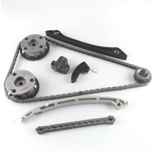 CJ5E6C525AD CJ5E6C524AD Timing Chain Kit 2 VVT and Oil Pump Chain Compatible with Land Rover Range Rover Evoque LV/Freelander MK2/ Discovery Sport L550 2011-2018 2.0L