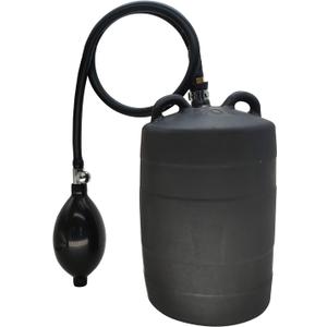 Sewer Test Plug - Inflatable Pipe Plug Balloon, Self-contained Hand Inflatable (4 inches)