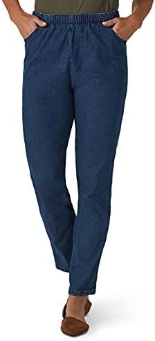 Chic Classic Collection Women's Stretch Elastic Waist Pull-On Legging Pant 18p