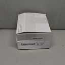 Gemscream 24 Pcs Christmas Shot Glass Necklaces Red and Green Martini Cocktail Margarita Plastic Beaded Necklaces Decorations for Xmas Gift Holiday Party Favor Includes Ribbons