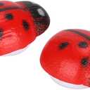 300Pcs Mini Wooden , Self-Adhesive for Craft Scrapbooking Fairy Garden Dollhouse Home Decor