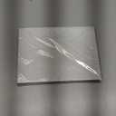 50 Pack Vellum Jackets for 5x7 Invitations - Pre-Folded 130GSM Translucent Paper Wraps for Wedding, Baby Shower, Birthday (Wildflower Pattern)