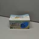 Bubble Machine, 18000+ Bubbles Per Minute Bubble Maker Blower for Kids Toddlers with 2 Speeds,6 Wands,Operated by Batteries or Plug-in for Outdoor/Indoor Birthday Parties,Wedding (Blue)