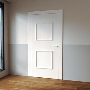 NeatiEase 2 Set Peel and Stick Wall Molding Trim Kit, 20" x20" Premade Wainscoting Panels, Self Adhesive Moulding Panel for Interior Walls Picture Frame