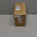 GiveBest 450 Watt Space Heater with LED Display, Wall Outlet Electric Heater with Thermostat and Timer for Home Office Bathroom Indoor Use, Small Plug in Heater, 2PC