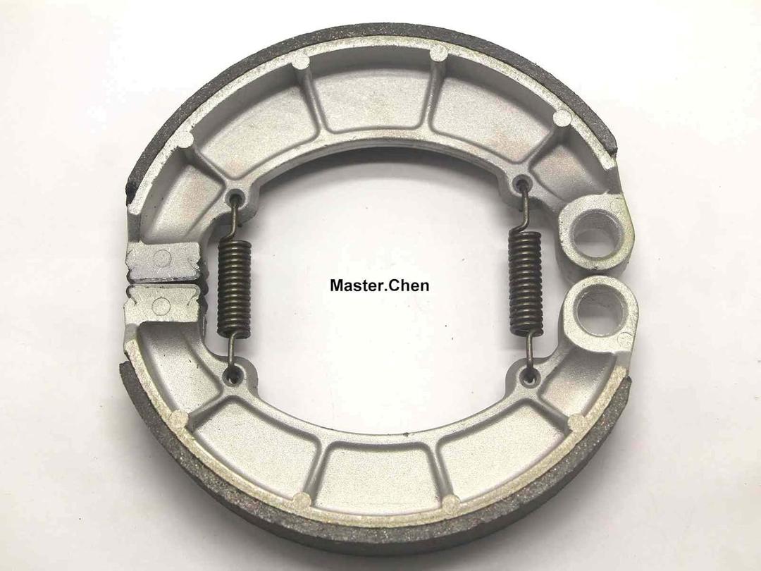 Rear Brakes Brake Shoes for Kawasaki Prairie 300 KVF300 1999-2002 - Prairie 400 KVF400 1997-2002 - Bayou 300 KLF300C 1989-2005 - Bayou 400 KLF400B 1993-1999 2x4 4x4 K710