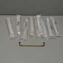 10 Pack 7-1/2 Inch Cabinet Pulls Champagne Bronze Kitchen Cabinet Handles Zinc Alloy Drawer Pulls Solid Cabinet Hardware