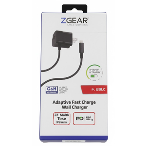 ZGEAR Adaptive Fast Charge Wall Charger