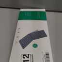 Samsers Bluetooth Foldable Keyboard, Wireless Portable Folding Keyboard, Full-Size Ultra-Slim Rechargeable Connect Up to 3 Devices for iOS Android Windows Phone Tablet and Laptop, Blue (BT x 3)