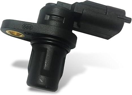 1 PC Car Engine Camshaft Position Sensor, Fast Response Crankshaft Position Speed Real-time Monitoring Sensor, Replaces OEM Part Number #F01R00B003 Accessories, for Chery Automobile (Black)