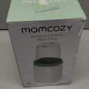 Momcozy Bottle Warmer, Fast Bottle Warmers for All Bottles with Timer, Accurate Temperature Control and Automatic Shut-Off, Multifunctional Bottle Warmer for Breastmilk (Green+White)