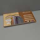 Legging Organizer for Closet, Metal Yoga Pants Hangers 2 Pack w/10 Clips Holds 20 Leggings, Space Saving Hanging Closet Organizer w/Rubber Coated Closet Organizers and Storage, Black