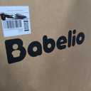Babelio 26-40" Pressure Mounted Baby Gate for Stairs, PressGuard Dog Gate, 30"Tall 26"-40" Wide