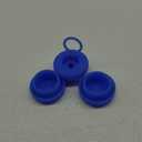 Jug Plug The Original 5 Gallon Water Jug Cap Reusable - No Spill Silicone 3 & 5 Gallon Water Jug Lid Fits 55mm Bottles with a 45mm Opening - Leak-Proof 5 Gal Water Jug Cap Replacement Cover - 3 Pack