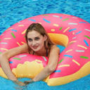 FF05 Donut Floating Bluetooth Speaker 2 Pack