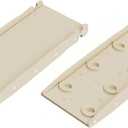 Slide Compatible with HTWELL Toddler Climbing Toys,Plastic Kids Pikler Triangle Set,Multifunction Foldable Indoor Kids Gym(Gray) (Slide 43"x21")