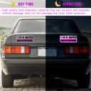 4 x 2pcs New Driver Stickers, Thanks for Your Patience Reflective New Driver Magnet Novice Driver Sign Car Decal for Novice Drivers (New Driver)