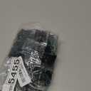 NBEADS 20 Pcs Gift Box for Pin, Black Square Badge Gemstone Display Box with Tray Mini Jewelry Box Container Plastic Show Case Storage Box Holder for Badge Pins Coin Gems Jewelry, 1.1x1.1x0.78inch