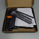 USX MOUN TV Wall Mount for Most 26-60 Inch TVs up to 77 lbs, Full Motion Wall Mount TV Bracket with Swivel Tilt Single Stud Design for Corner, Max VESA 400x400mm fit Most 32 40 42 43 50 55 60 TVs