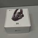 Picun B8 Bluetooth Headphones, 120H Playtime Headphone Wireless Bluetooth with 3 EQ Modes, Low Latency, Hands-Free Calls, Over Ear Headphones for Travel Home Office Cellphone PC Black