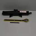 Scissor Jack 3 Ton (6610 lbs) Tire Changing Kit with Lug Wrench - Emergency Kit for Car, SUV, MPV