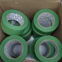 High Tack Green Painters Tape, 2 inch x 60 Yards, Case of 24 Rolls, Made in America, Clean Removal Green Masking Tape, Strong & UV Resistant