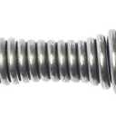 DrainX Toilet Auger Drain Plumbing Snake | Use with Drill or Manually, Angle Designed for Toilet Clogs, Plastic Guard for Porcelain Protection