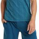 Goodfellow & Co Men's Short Sleeve Pajama Set 2pc -XL