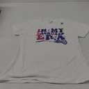 In My Lacrosse Era Retro Groovy Sports Women and Girls T-Shirt M