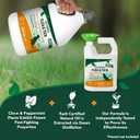 Vets Best Flea and Tick Yard and Kennel Spray Natural Yard Treatment for Fleas, Ticks and Mosquitoes Plant and Pet Safe Outdoor Spray with Certified Natural Oils Made in USA 96 oz Refill