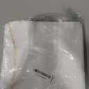 BYDOLL Table Cloth White 54x54 Inch Tablecloth for 4 Foot Square Tables Outdoor Washable Wrinkle Free and Spillproof Polyester Tablecloth for Festival Camping Picnic Party Cover