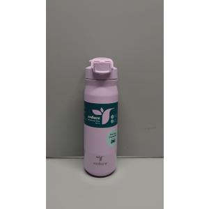 REDUCE 24 oz Hydrate Pro Stainless Steel Insulated Water Bottle - Flip Top Leak-Proof Lid, Dishwasher Safe, BPA-Free, Dual Wall Vacuum, Keeps Drinks Cold for 48 Hrs, Cup Holder Friendly