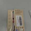 Uyiton Compatible with iPhone 17 Pro Camera Lens Protector - [Not Easy to Break][Strong Adsorption][Case-Friendly] Metal Tempered Glass Rear Camera Screen Cover - Cosmic Orange