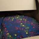 Happy Nappers Pillow & Sleepy Sack- Comfy, Cozy, Compact, Super Soft, Warm, All Season, Sleeping Bag with Pillow- Medium 54 x 20, Shimmer Unicorn