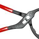 Cal-Van Tools 302 Adjustable Oil Filter Plier, Red
