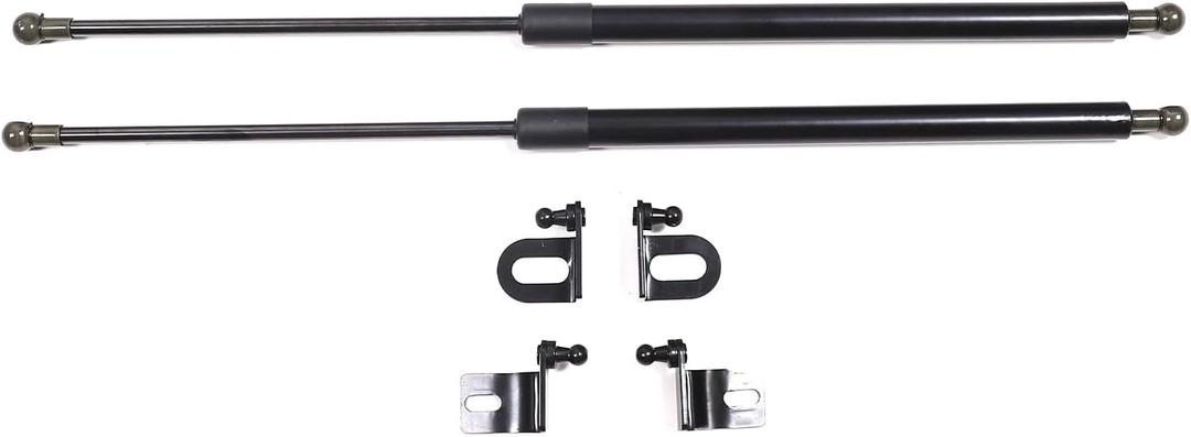 Compatible with Honda Pilot 2009 2010 2011 2012 2013 2014 2015 Hydraulic Hood Struts,2Pcs Front Hood Lift Supports,Hydraulic Gas Powered Hood Lift Shocks Bar Springs Props Support Assist Kits