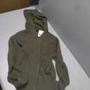 Forever 21 Women's Hooded Zip-up Sweater, Medium