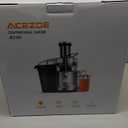 Juicer Machines 1300W Juicer Vegetable and Fruit, Power Juicers Extractor with 3" Feed Chute, Centrifugal Juicer with High Juice Yield, Easy to Clean&BPA-Free, Dishwasher Safe-Silver-Black