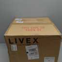 Livex Lighting 4665-01 Milania 5-Light Hanging Lantern, Antique Brass, 16"L x 16"W x 15.25"H