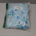 Women Sequin Sparkly Rhinestone Mini Dress Sleeveless Backless Deep V Neck Glitter Short Cami Dress Party Clubwear (Medium, Blue)