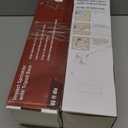 Biswing Impact Sprinkler Head on Tripod Base, Heavy Duty Lawn Sprinklers, 360 Degree Large Area Irrigation, Metal Sprinkler Nozzle & Solid Alloy Metal Extension Legs Flip Locks, 2 Pack