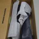 Amazon Essentials Women's Pointed Toe Bow Ballet Flats, Navy, 13