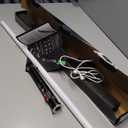 Lightsaber, Smooth Swinging Metal Light Saber, Rechargeable, 16 infinitely Variable Colors and Sound Effects, Dueling Lightsabers,Replaceable Blade FX Light Sabers for Adults Kids Birthday Black 3.0