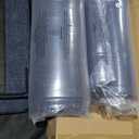 Marsail 89" Sofa, 3 Seater Couch for Living Room, Modern Sofa with Deep Seats Supportive Cushion and Wide Armrests, Easy to Clean with Removable Covers, Linen Fabric, Blue