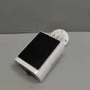 ANRAN 2K Solar Security Cameras Wireless Outdoor, 2.4Ghz WiFi Surveillance Outdoor Camera for Home Security with Embedded Solar Panel, Color Night Vision, 2-Way Talk, IP67 Waterproof, Work with Alexa (1 Pack-White)