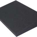 Back Wedge Cushion for Support, Stress Relief, and Posture When Sitting in Chair Or Car (Large Size 15)