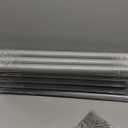 18 Pack Chain Link Fence Post Extensions, 25" Barbwire Arm Extensions for 1-3/8" Top Rail, Galvanized Steel Fence Post Extender for Height