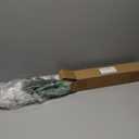 12Pcs Artificial Wisteria Flowers 3.6 Feet/Piece White Dense Artificial Fake Wisteria Vine Ratta Hanging Garland Silk Flowers String Home Party Wedding Decor(White-Dense)