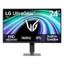LG 24G414B-B 24-inch Ultragear IPS 1080p 144Hz 1ms G-Sync Gaming Monitor